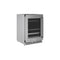 KITCHENAID KUBL314KSS 24" Beverage Center with Glass Door and Metal-Front Racks - Stainless Steel