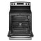 AMANA AER6303MMS 30-inch Amana® Electric Range with Extra-Large Oven Window