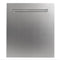 ZLINE KITCHEN AND BATH DPRM24 ZLINE 24" Dishwasher Panel with Traditional Handle [Color: Red Matte]