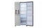 27 CF SXS DOORINDOOR DUAL ICE MAKER WITH CRAFT ICE PRINTPROOF STAINLESS STEEL