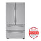 LG LMWS27626S 27 cu. ft. French Door Refrigerator