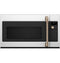 CAFE CVM517P4RW2 Café™ 1.7 Cu. Ft. Convection Over-the-Range Microwave Oven