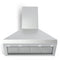 VERONA VECHW36GSS 36" Designer Chimney Wall Hood- 600 CFM - 4 Speeds