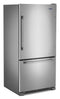 MAYTAG MBF2258FEZ 33-Inch Wide Bottom Mount Refrigerator - 22 Cu. Ft.