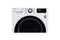 LG WM1455HWA 2.4 cu.ft. Smart wi-fi Enabled Compact Front Load Washer with Built-In Intelligence