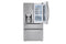 LG LRMVC2306S 23 cu. ft. Smart wi-fi Enabled InstaView™ Door-in-Door® Counter-Depth Refrigerator with Craft Ice™ Maker