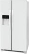 FRIGIDAIRE FRSS2623AW Frigidaire 25.6 Cu. Ft. 36'' Standard Depth Side by Side Refrigerator