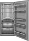 33 IN SS ALL REFRIGERATOR 19 CF GLASS SHELVES