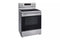 LG LREL6323S 6.3 cu ft. Smart Wi-Fi Enabled Fan Convection Electric Range with Air Fry & EasyClean®