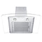 ZLINE 30 in. Wall Mount Range Hood in Stainless Steel & Glass KZ30