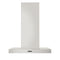 BROAN EW4336SS Broan® 36-Inch Convertible T-Style Wall Mount Chimney Range Hood, 400 CFM, Stainless Steel