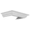 ZLINE KITCHEN AND BATH CM6KECOM304 ZLINE Crown Molding Profile 6 for Wall Mount Range Hood (CM6-KECOM-304)