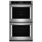 KITCHENAID KODE300ESS 30" Double Wall Oven with Even-Heat™ True Convection (Upper Oven) - Stainless Steel