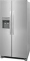 FRIGIDAIRE FRSS2323AS Frigidaire 22.3 Cu. Ft. 33'' Standard Depth Side by Side Refrigerator