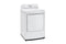 LG DLE6100W 7.3 cu. ft. Ultra Large Capacity Rear Control Electric Energy Star Dryer with Sensor Dry