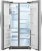 FRIGIDAIRE GRSS2352AF Frigidaire Gallery 22.3 Cu. Ft. 33'' Standard Depth Side by Side Refrigerator