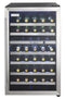 DANBY DWC114BLSDD Danby Designer 38 Bottle Wine Cooler