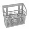 BOSCH SHXM4AY55N 100 Series Dishwasher 24'' Stainless steel SHXM4AY55N