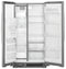 WHIRLPOOL WRS335SDHM 36-inch Wide Side-by-Side Refrigerator - 25 cu. ft.