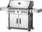 NAPOLEON BBQ RSE625RSIBNSS1 Rogue SE 625 RSIB with Infrared Side and Rear Burners , Stainless Steel , Natural Gas