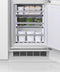 FISHER & PAYKEL RB2470BRV1 Integrated Refrigerator Freezer, 24"