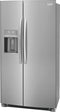 FRIGIDAIRE GRSC2352AF Frigidaire Gallery 22.3 Cu. Ft. 36'' Counter Depth Side by Side Refrigerator