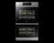 DACOR DOB30M977DS 30" Steam-Assisted Double Wall Oven, Silver Stainless Steel