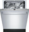 BOSCH SHXM4AY55N 100 Series Dishwasher 24'' Stainless steel SHXM4AY55N