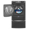 MAYTAG XHPC155MBK 15.5" Pedestal for Front Load Washer and Dryer with Storage