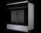 Dacor DWS4000BB 24 Inch Built-In Wine Dispenser with 4 Bottle Dispensing, Dual Zone Active Cooling, Custom Dispensing Volume, Sabbath Mode, Spring Piston Bottle System and Reversible Dual Pane Glass Door