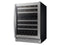 SAMSUNG RW51TS338SR 51-Bottle Capacity Wine Cooler in Stainless Steel