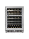 SILHOUETTE SPRWC053D1SS Sonoma 24" Under-counter Wine Cellar