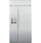 GE APPLIANCES PSB42YSNSS GE Profile™ Series 42" Smart Built-In Side-by-Side Refrigerator with Dispenser