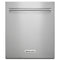 KITCHENAID KDAS104HSS KitchenAid 24" Dishwasher Panel Kit - Stainless Steel