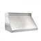 ZLINE 36 in. Recirculating Under Cabinet Range Hood in Stainless Steel RK52736