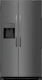 FRIGIDAIRE FRSS2623AD Frigidaire 25.6 Cu. Ft. 36'' Standard Depth Side by Side Refrigerator