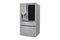 LG LRMVC2306S 23 cu. ft. Smart wi-fi Enabled InstaView™ Door-in-Door® Counter-Depth Refrigerator with Craft Ice™ Maker