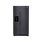 WHIRLPOOL WRS335SDHB 36-inch Wide Side-by-Side Refrigerator - 25 cu. ft.