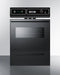 SUMMIT TEM721DK 24" Wide Electric Wall Oven