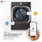 LG DLGX8901B 9.0 cu. ft. Mega Capacity Smart wi-fi Enabled Front Load Gas Dryer with TurboSteam™ and Built-In Intelligence