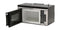 SHARP R1514TY 1.5 cu. ft. 1000W Sharp Stainless Steel Over-the-Range Carousel Microwave Oven