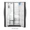 WHIRLPOOL WRS571CIHB 36-inch Wide Counter Depth Side-by-Side Refrigerator - 21 cu. ft.