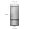 KITCHENAID KBBR306ESS 20.9 Cu. Ft. 36" Width Built-In Stainless Bottom Mount Refrigerator with Platinum Interior Design - Stainless Steel