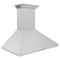 ZLINE 36 in. Wall Mount Range Hood in Stainless Steel with Builtin CrownSound™ Bluetooth Speakers KF1CRNBT36