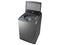 SAMSUNG WA45T3400AP 4.5 cu. ft. Capacity Top Load Washer with Active WaterJet in Platinum