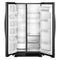 WHIRLPOOL WRS315SNHB 36-inch Wide Side-by-Side Refrigerator - 25 cu. ft.