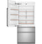 CAFE CIC36LP2VS1 Café™ 36" Integrated Bottom-Freezer Refrigerator