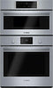 BOSCH HBL57M52UC 500 Series, 30" Combo, Upper: Microwave, Lower: EU Conv, Knob Control