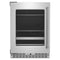 KITCHENAID KUBL314KSS 24" Beverage Center with Glass Door and Metal-Front Racks - Stainless Steel