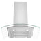 ZLINE KITCHEN AND BATH ALP70IS30 ZLINE Alpine Series Convertible Island Mount Range Hood in Stainless Steel (ALP70IS) [Size: 30 Inch]